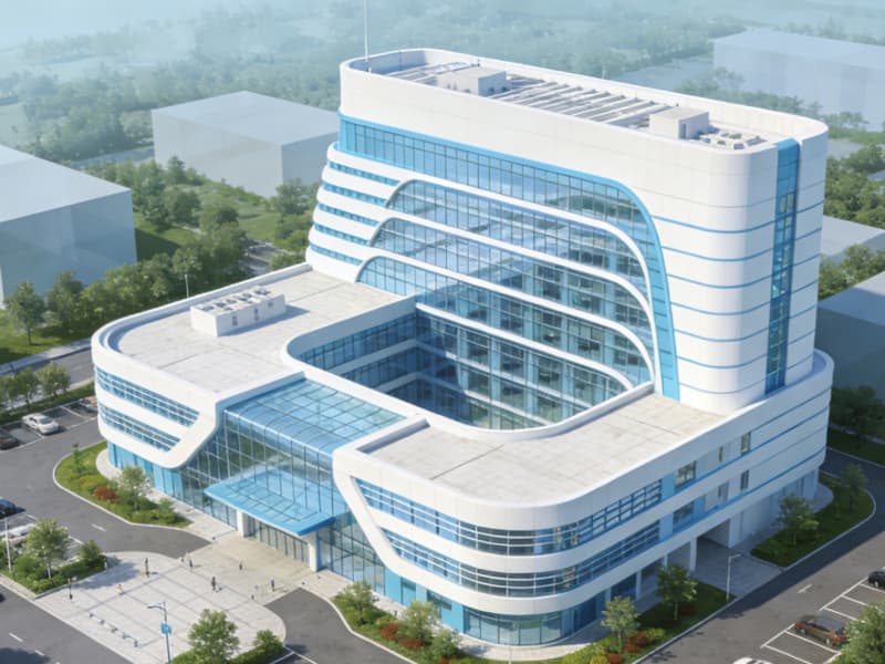 合肥醫院設計：專業醫療空間設計方案