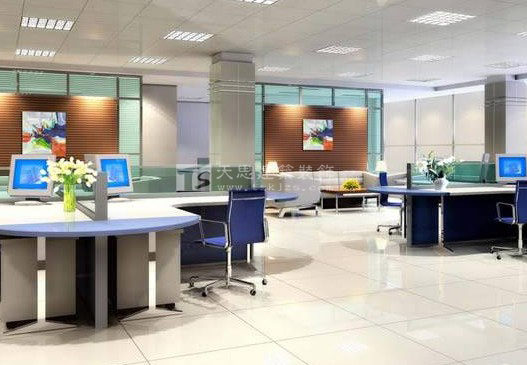 辦公室裝修的分水選擇！