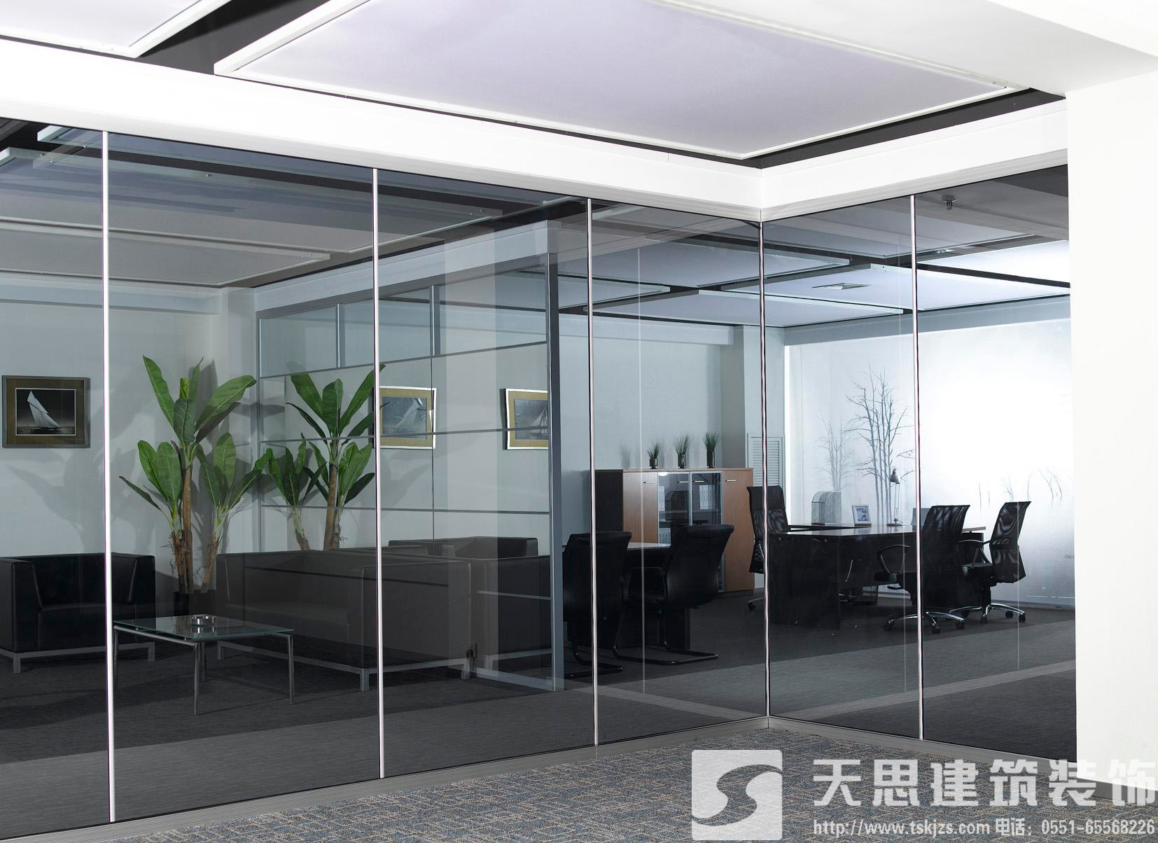 辦公室裝修設計 體現企業文化魅力