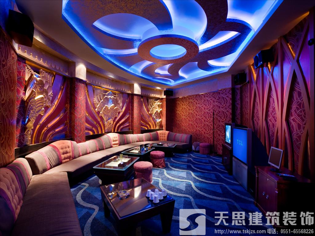 合肥KTV裝修設(shè)計細(xì)節(jié)之處看效果
