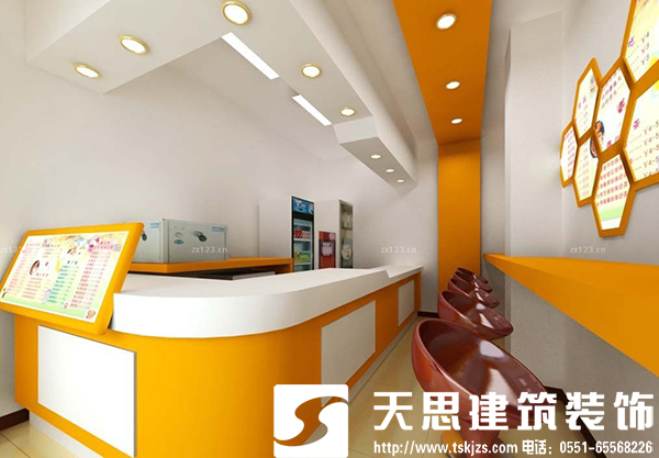 奶茶店裝修 風格獨特領群騷