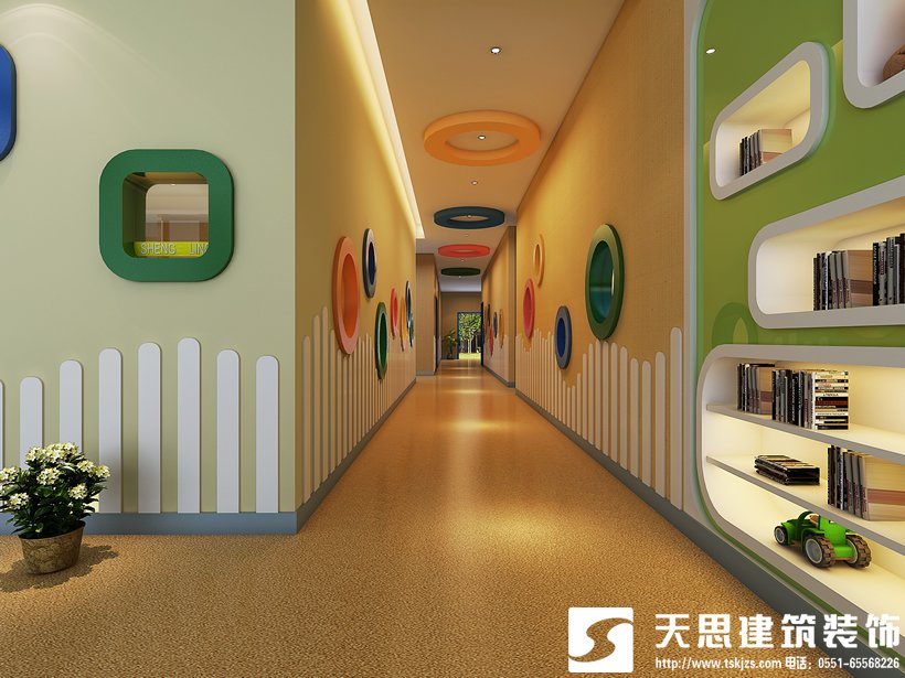 <a href=http://m.whcsjckj.com/youeryuan/ target=_blank class=infotextkey>合肥幼兒園設(shè)計(jì)</a>之走廊和樓梯的設(shè)計(jì)原則