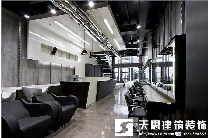 手把手教你合肥理發(fā)店裝修設計風格及技巧