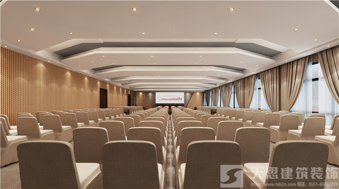 合肥辦公室多功能廳設計