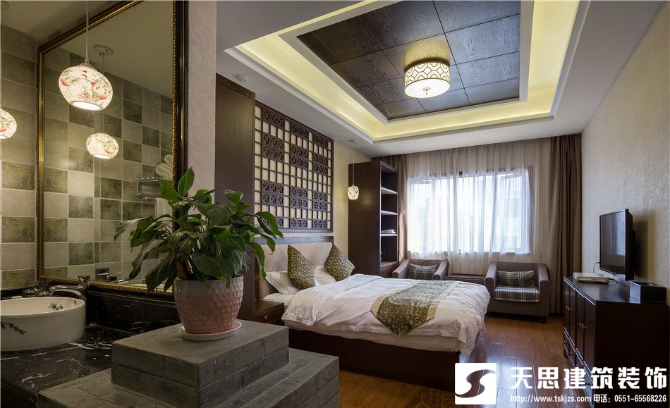 壁畫在<a href=http://m.whcsjckj.com/hfjdzx/ target=_blank class=infotextkey>合肥酒店裝修</a>中運用及效果