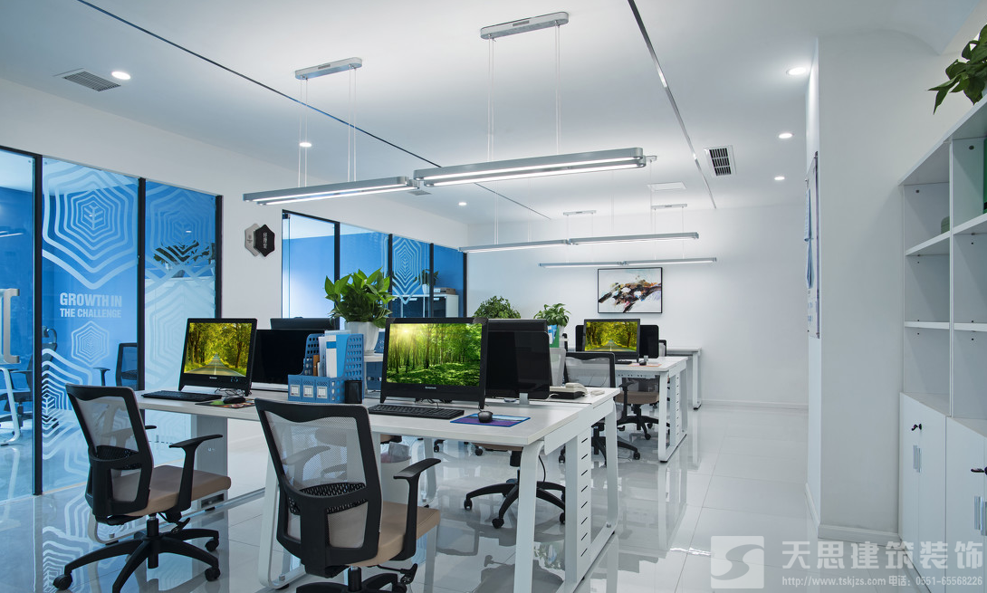 <a href=http://m.whcsjckj.com/ target=_blank class=infotextkey>合肥辦公室裝修</a>從視覺上改善辦公室裝修效果
