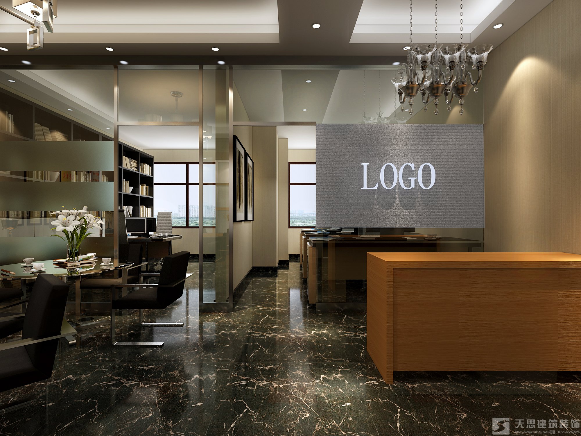 留白在<a href=http://m.whcsjckj.com/ target=_blank class=infotextkey>合肥辦公室裝修</a>設計中的運用