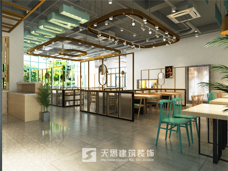 合肥餐飲店裝修設(shè)計要點(diǎn)